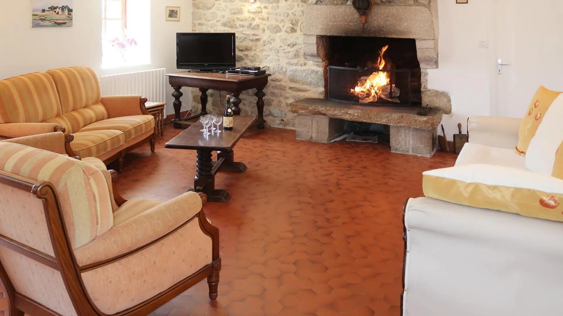 Holiday Home Ker Iliav By Interhome Plouescat France